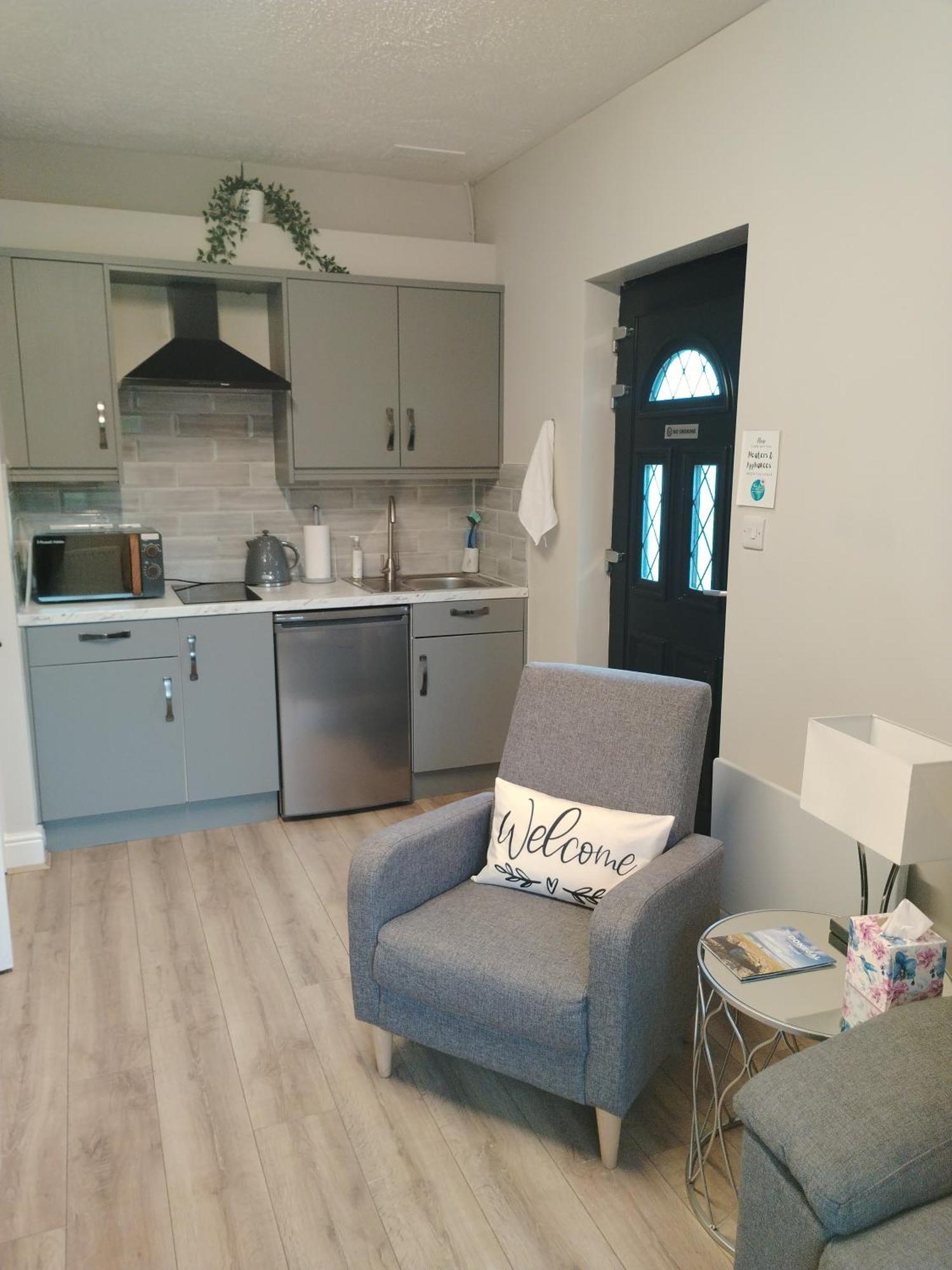 Parkhill House Self Catering Apartment Балишанън Екстериор снимка
